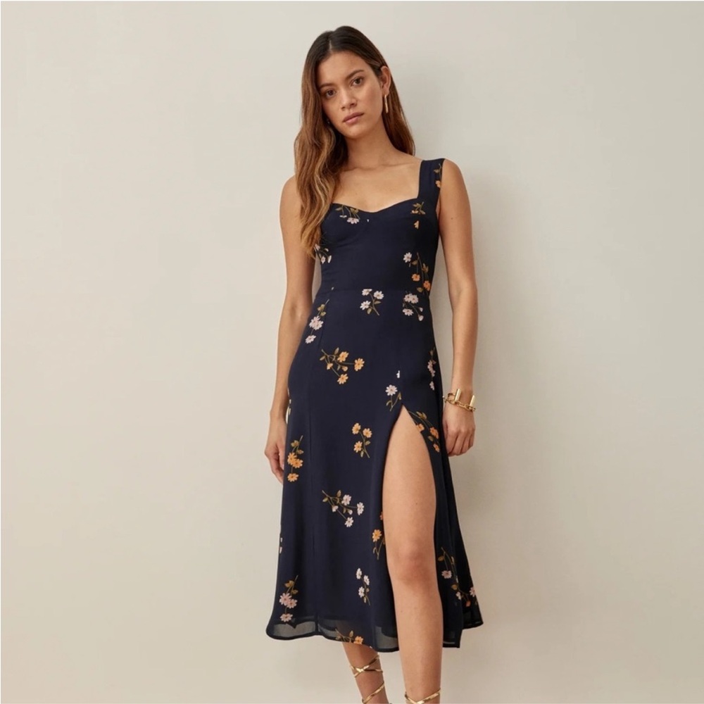Reformation Fulton Dress -  Size 4